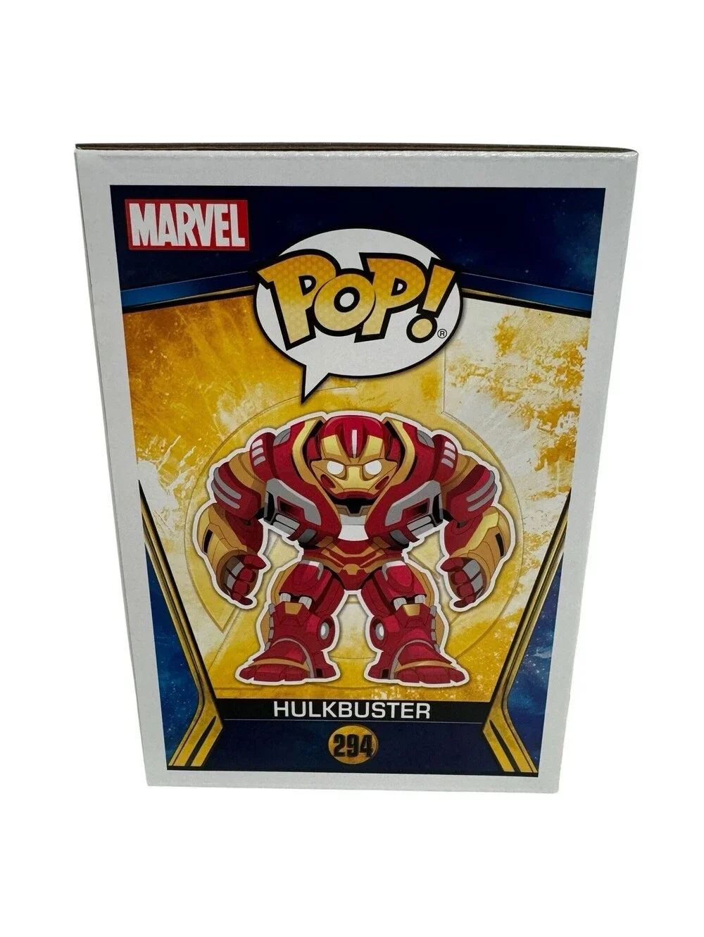 Funko Pop! Marvel #294 Avengers Infinity War Hulkbuster New Vinyl Bobble-Head